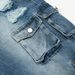 Niche High Street Multi-Pocket Cargo Denim Loose Men's Style Vibe Trendy Brand Washed Ripped Wide-Leg Straight Pants_mkmklike.com