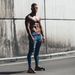 Spray On Muscle Men's Autumn And Winter Leisure Sports Trend New Fitness Slim Fit Sports Outdoor Trousers_mkmklike.com
