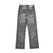 American Street Washed Jeans For Men Loose Straight Long Ins Trendy Brand Casual Versatile Wide-Leg Pants_mkmklike.com