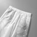 Dirty Dyed Washed White Jeans Men's Trendy Brand Wasteland Style Niche Straight Pants_mkmklike.com