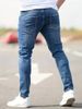 Best-selling Men's Skinny Skinny Jeans With Elastic Holes And Tight Jeans_mkmklike.com