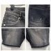 Men's Clothing Men's Distressed Denim Shorts Summer Style Simple Ripped Slim Fit Casual Stretchy Black Gray 5 Point Pants_mkmklike.com