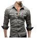 Pulse Plus Size 2019 Foreign Trade Spring Clothing Four Seasons Mannequin European And American Double Pocket Men's Casual_mkmklike.com
