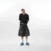 Men's Distressed Denim Shorts With Splatter Paint Design, Loose Fit Cargo Shorts For Summer Casual Style_mkmklike.com