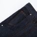 Men's Clothing High Street Multi Panel Three Dimensional Tailoring And Splicing Original Color De Starched Blue Slim Fit Flared Jeans_mkmklike.com