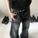 Trendy, Artistic, Stylish, Simple, And Versatile New Gradient Denim Jeans With A Harajuku Vibe._mkmklike.com
