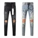 high Elastics Distressed Designer Jean For Mens Pant Black Pants Motorcycle Biker Denim For Men Fashion Jeans Us Size_mkmklike.com