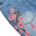 Men's Distressed Flare Jeans With Plum Blossom Embroidery – Vintage Streetwear Denim (Mid-Rise, Bootcut, 90% Cotton)_mkmklike.com