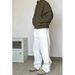 Nordmann European And American Style White Jeans For Men New Loose Straight Casual High Street Versatile Stylish Long Pants_mkmklike.com