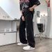 Men's Retro 3D Tailored Jeans - Classic Straight Leg Denim Pants With Vintage-Inspired Construction_mkmklike.com