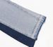 Unisex Vintage Washed Light Blue Distressed High Street Flared Jeans With Patchwork Design – Comfortable & Stylish_mkmklike.com