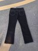 Vintage 517-Inspired Washed Black Jeans – High Street Flare Pants With Contrast Stitching | Kenij Loose Fit Retro Denim_mkmklike.com