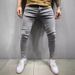 Classic Four-color Style Of Elasticized Tight-fitting Skinny Jeans For Men From Europe And America_mkmklike.com