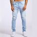 Loom New European And American Style Men's Cross-Border Ins Trend Black Slim High-Waist Denim Skinny Pants For Men_mkmklike.com