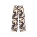 European American Cross-border Cow-print Washed Jeans For Men And Women, Distressed Vintage Loose Straight-leg Pants_mkmklike.com