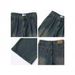 Korean INS Loose Jeans Men's And Women's Pleated Wide Washed Water Hanging Straight Leg Mop Pants, Trendy_mkmklike.com