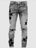 Men's Clothing 25 New Star Regular Style Fashion High Street Denim Trousers_mkmklike.com