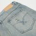American Style Washed Light White Flared Jeans For Men Street Fashion Hip Hop Trend Loose Cool Wide-Leg Pants Long_mkmklike.com