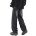Men's Clothing Straight Jeans For Men Spring And Autumn Men's American Trendy High Street Loose Wide Leg Pants Long Trousers_mkmklike.com
