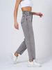 K Women's Denim Casual Classic Cropped Pants, New Hip Lifting Pants_mkmklike.com
