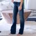 Women's Distressed Skinny Jeans High Stretch Denim Pants With Ripped Details Flared Leg Comfort Fit For Casual & Office Wear_mkmklike.com