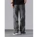 Men's Relaxed Fit Straight Leg Jeans – Classic Washed Denim Pants For Everyday Wear (S-2XL)_mkmklike.com