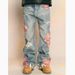 Man's ClothingMen's European And American Trendy Ins Net Red Jeans_mkmklike.com
