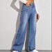 Hot Style Cat Whiskers And Maliu Loose High Waist Wide Leg Jeans For Women_mkmklike.com