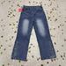 Men's Slim Straight Jeans – High-Waisted Rinse Wash Denim With Workwear Styling (XL-3XL, Blue, Light Stretch Cotton)_mkmklike.com