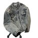 Loom Brand European American Street Style Cleanfit Motorcycle Jacket Retro Heavy-duty Patchwork Spring And Autumn Denim Coat_mkmklike.com