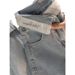 Women's Wide Leg Jeans Unique Design Turn Up Waist Loose Fit High Waist Straight Leg Slimming Petite Figures 2023 Style_mkmklike.com