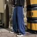 Design Sense Jeans For Men 2025 New Straight Loose American High Street Pants Spring And Autumn Trendy Oversize_mkmklike.com