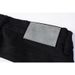 Matte Black Irregular Frayed Ripped Flare Jeans, Unisex American Street Hip Hop Y2K Biker Slim Stack Pants For Summer Daily Wear_mkmklike.com