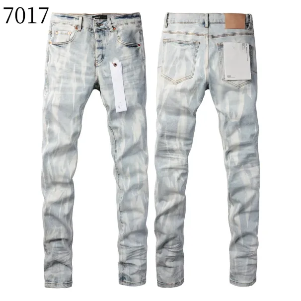 men Jeans Mens Designer Jean Pants Brand Baggy Womens Retro Casual Hip Hop Streetwear Designers Joggers Pant Hole Black_mkmklike.com