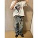 Men's 3D Printed Jeans Trendy American Street Style 1981M Fit Best Batch 50% Off_mkmklike.com