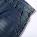 Four Season Versatile Pocket Hiking Jeans Men's Loose Straight Stretch Outdoor Workwear Denim Pants 50-135KG Crowd_mkmklike.com