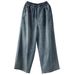 European American Style Vintage Jeans Women's Summer Wide Leg Casual Loose Spring And Autumn Straight Long Pants Women_mkmklike.com