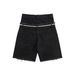 Men's Rhinestone Frayed Edges Denim Shorts European Style Spring Summer Exclusive_mkmklike.com