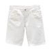 Men's Clothing Super Men's Denim Shorts Summer Thin Style New Summer Men's White Five Point Jeans_mkmklike.com