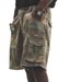 Summer Camouflage Loose Fit Cargo Pants For Men Washed Distressed Five Point Multi Pocket Denim Shorts American Style_mkmklike.com