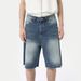 Men's Clothing 2025 Summer New Products American High Street Casual Straight Loose Denim Shorts Trend_mkmklike.com