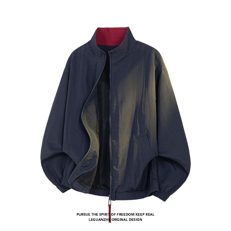 Cleanfit Stylish High Street Style For Men And Women, 2026 Spring New Hong Kong Fashion, Plus Size Solid Color Handsome_mkmklike.com