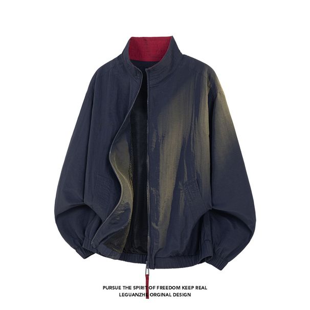 Cleanfit Stylish High Street Style For Men And Women, 2026 Spring New Hong Kong Fashion, Plus Size Solid Color Handsome_mkmklike.com