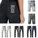 Ksubi Jeans New Designer Jeans Men's Pants High-end Quality Straight Designer Retro Shinny Daily Street Casual_mkmklike.com