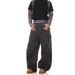 Men's Retro Camo Cargo Jeans - Military-Inspired Baggy Pants With Multi-Pockets, Straight Cut & Distressed Wash_mkmklike.com