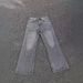"Men's Cement Gray Slim Flared Jeans – Washed Wide Leg Silhouette | Clean Fit Stretch Denim | Modern Utility Styling"_mkmklike.com