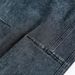 American Style Washed Vintage Patchwork Scimitar Jeans Men's Deconstructed Loose Wide-Leg Casual Pants Trendy_mkmklike.com