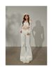 YC&American Style Hot Girl Low-Waist Flared Pants Slim Fit Draped Floor-Length Versatile Women's Jeans_mkmklike.com