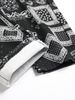 Men's Printed Denim Jeans – Comfort Stretch Cotton | Trendy Streetwear Pants With Artistic Wash (30-40)_mkmklike.com