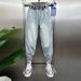Men's Loose Fit Vintage Denim Pants – High-Waisted Baggy Jeans With Retro Wash Breathable & Stretchy Fabric_mkmklike.com